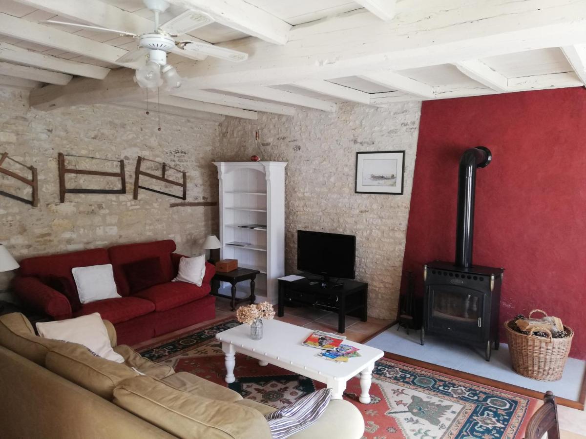 Nantillé Gite Chez Riviere מראה חיצוני תמונה